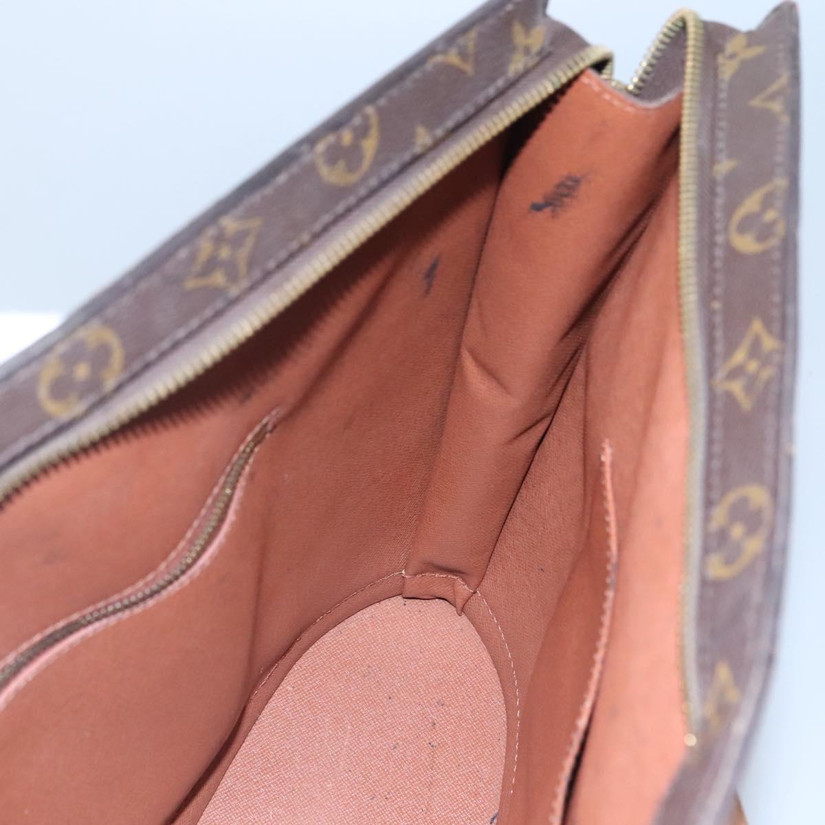 LOUIS VUITTON Monogram Babylone Tote Bag M51102 LV Auth ep8322