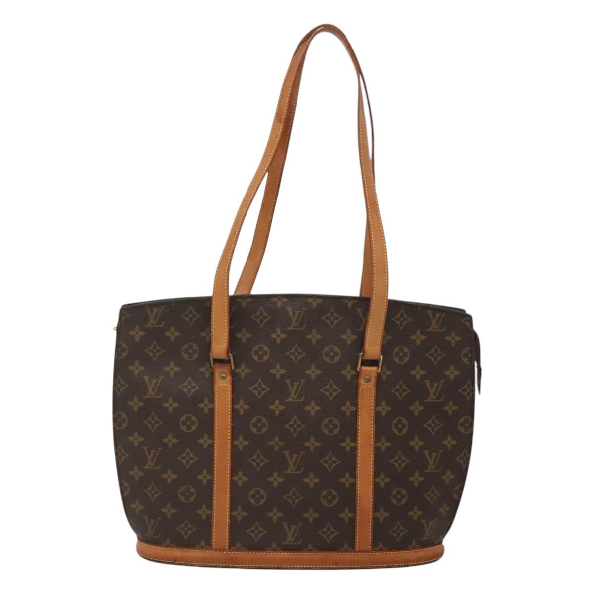 LOUIS VUITTON Monogram Babylone Tote Bag M51102 LV Auth ep8322
