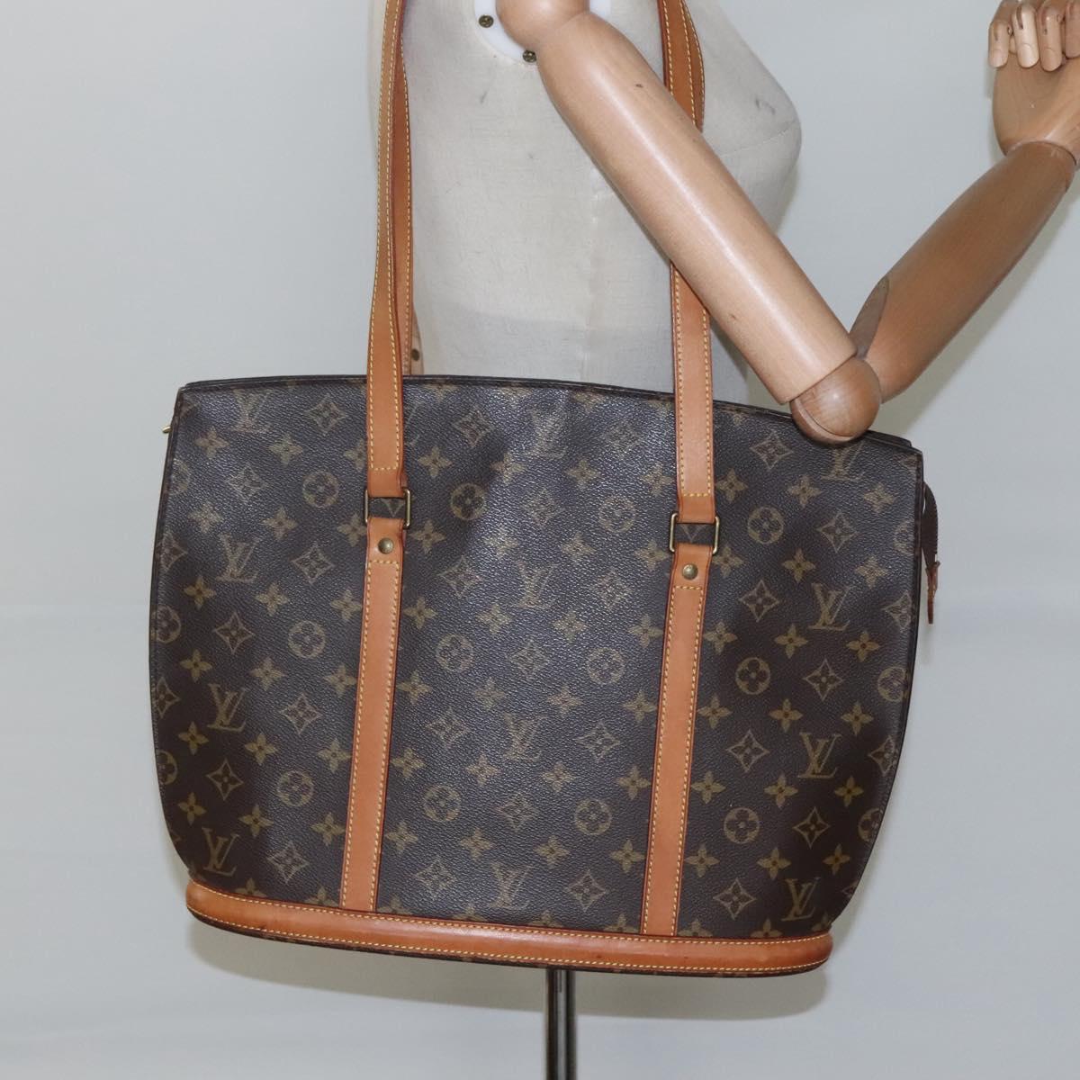 LOUIS VUITTON Monogram Babylone Tote Bag M51102 LV Auth ep8322