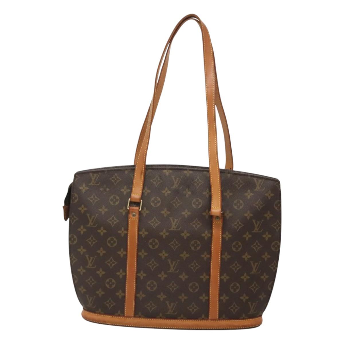 LOUIS VUITTON Monogram Babylone Tote Bag M51102 LV Auth ep8322