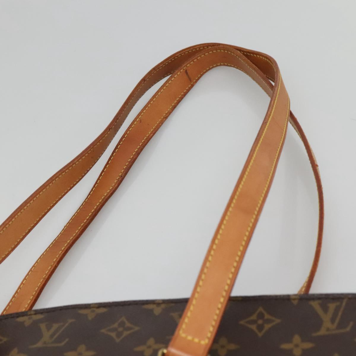 LOUIS VUITTON Monogram Babylone Tote Bag M51102 LV Auth ep8322