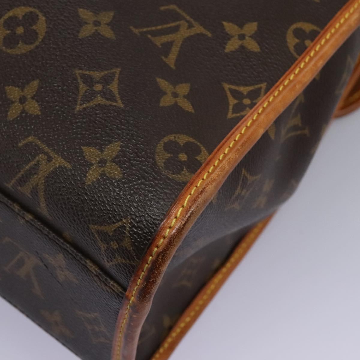 LOUIS VUITTON Monogram Beverly Hand Bag 2way M51120 LV Auth ep8338
