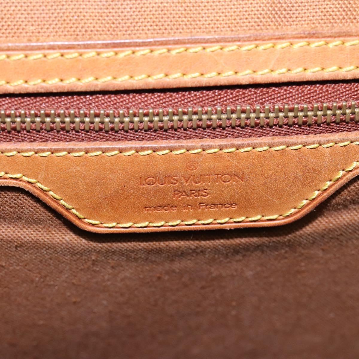 LOUIS VUITTON Monogram Beverly Hand Bag 2way M51120 LV Auth ep8338