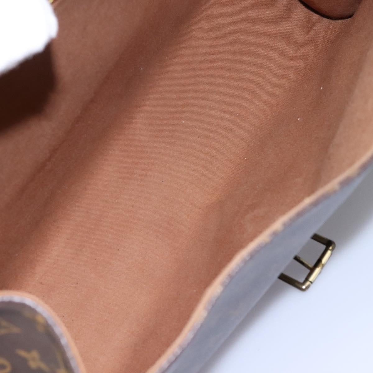 LOUIS VUITTON Monogram Beverly Hand Bag 2way M51120 LV Auth ep8338