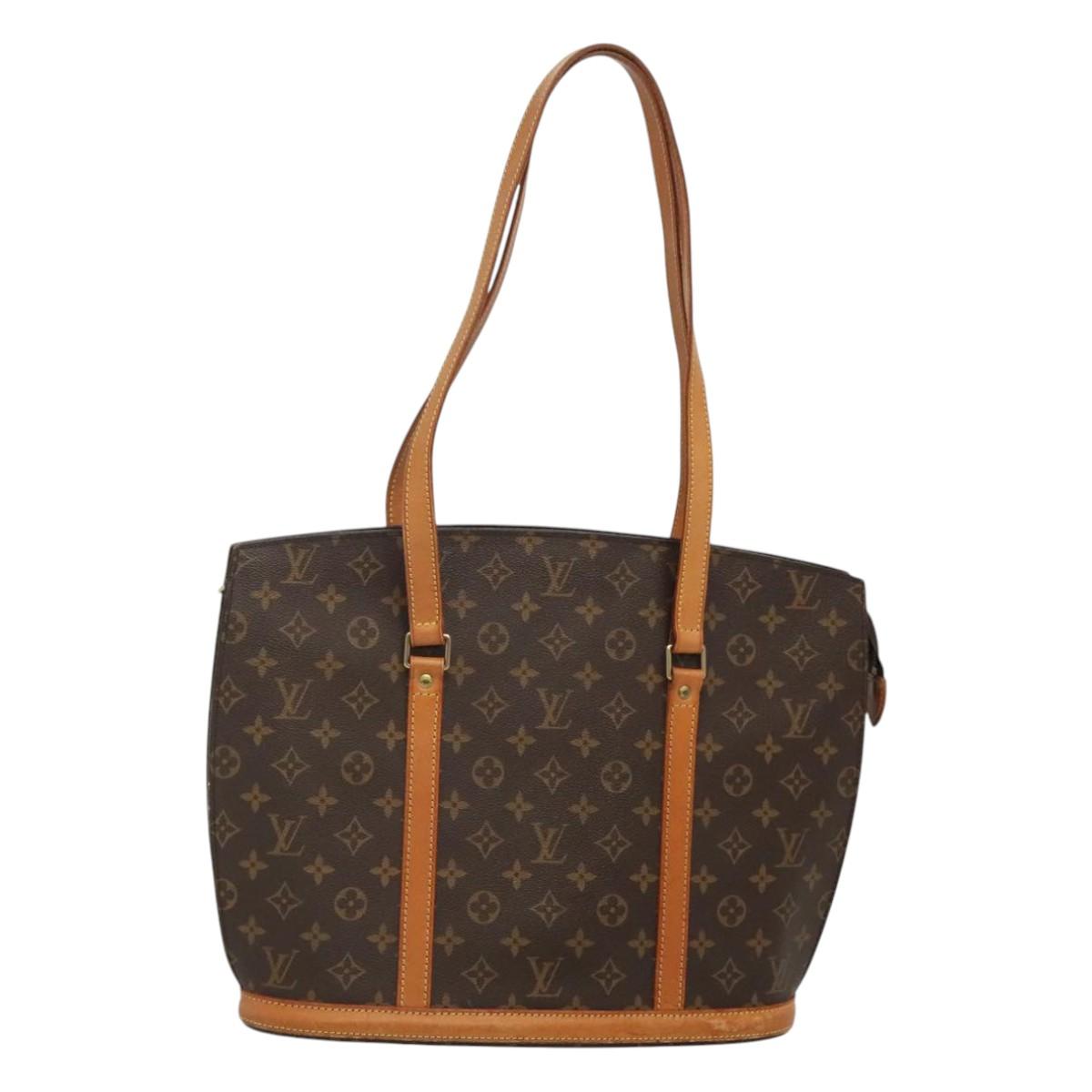 LOUIS VUITTON Monogram Babylone Tote Bag M51102 LV Auth ep8359