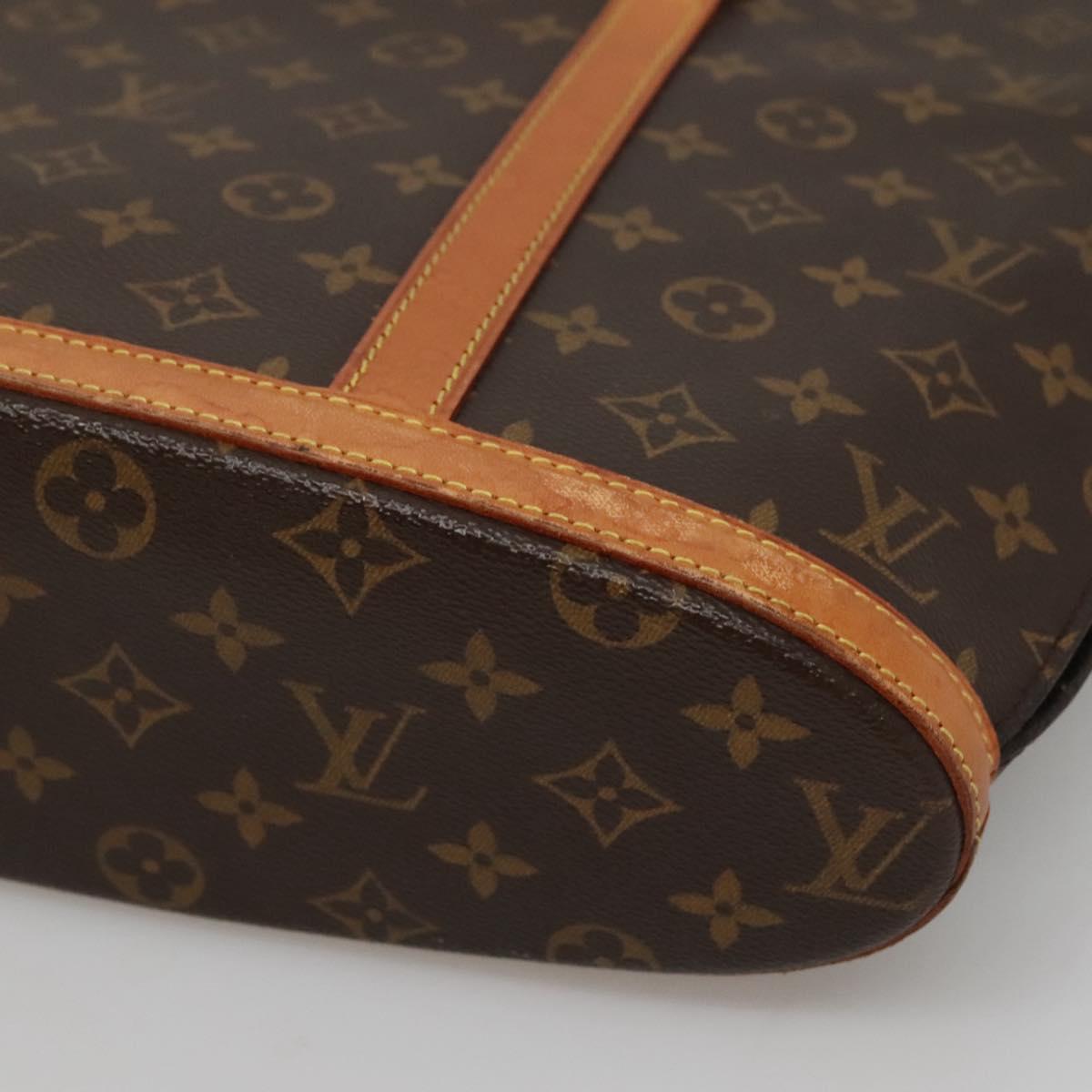 LOUIS VUITTON Monogram Babylone Tote Bag M51102 LV Auth ep8359
