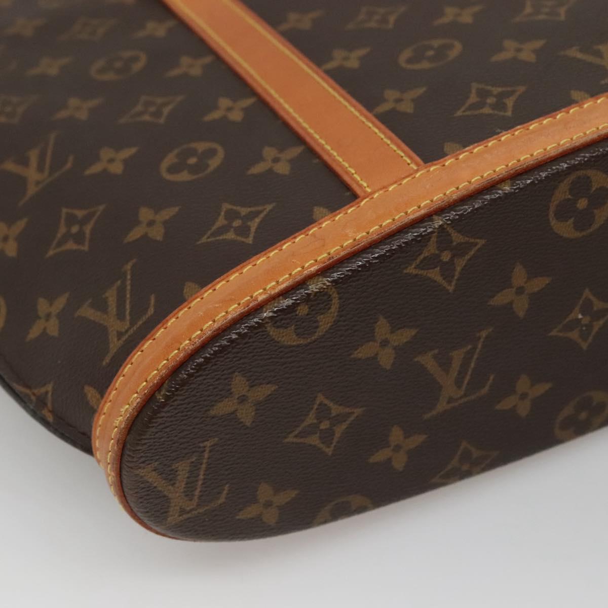 LOUIS VUITTON Monogram Babylone Tote Bag M51102 LV Auth ep8359