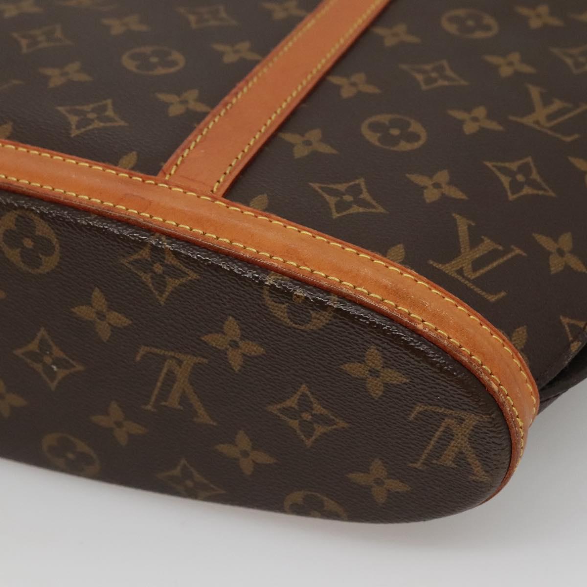 LOUIS VUITTON Monogram Babylone Tote Bag M51102 LV Auth ep8359