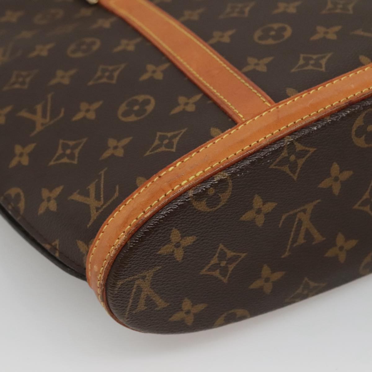 LOUIS VUITTON Monogram Babylone Tote Bag M51102 LV Auth ep8359