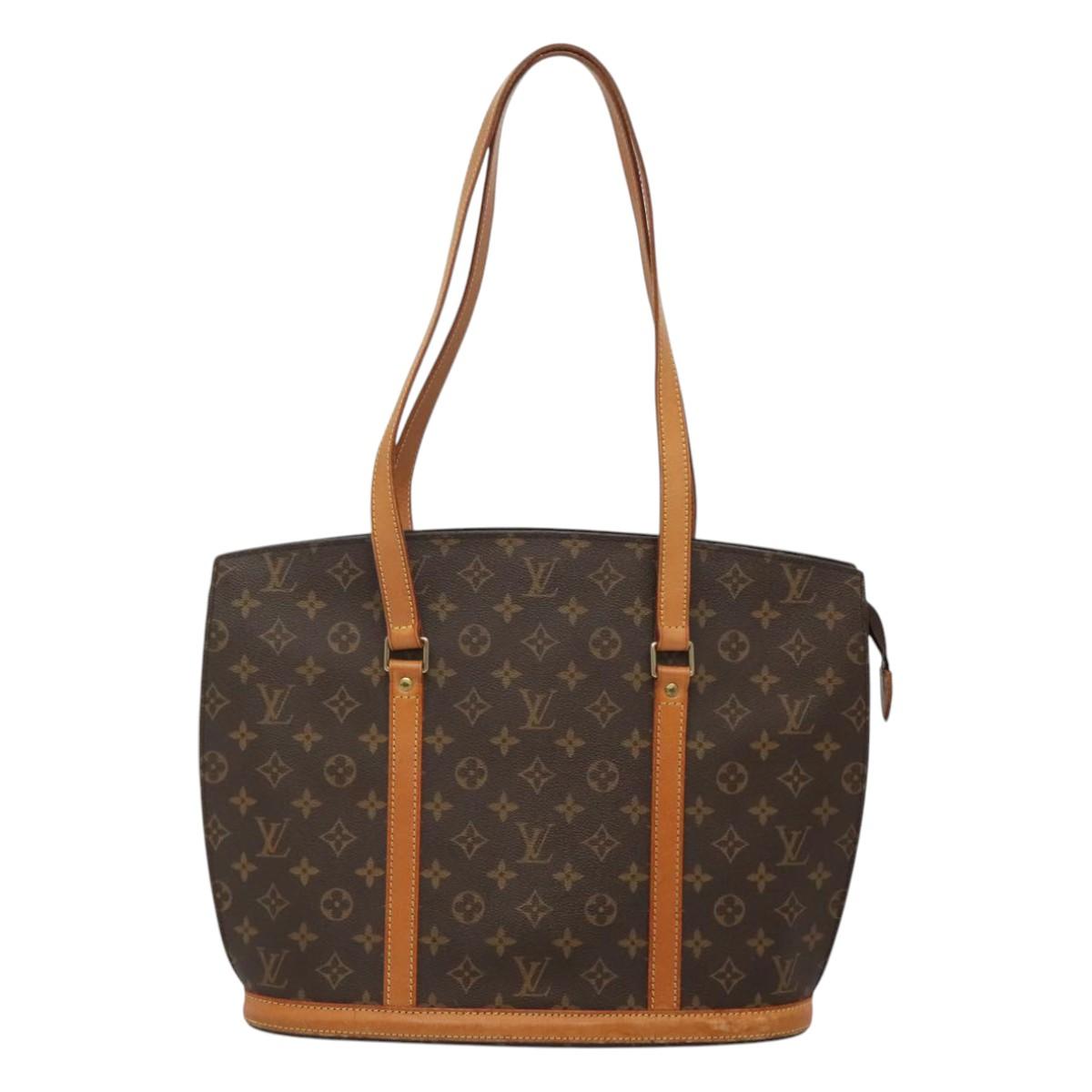LOUIS VUITTON Monogram Babylone Tote Bag M51102 LV Auth ep8359
