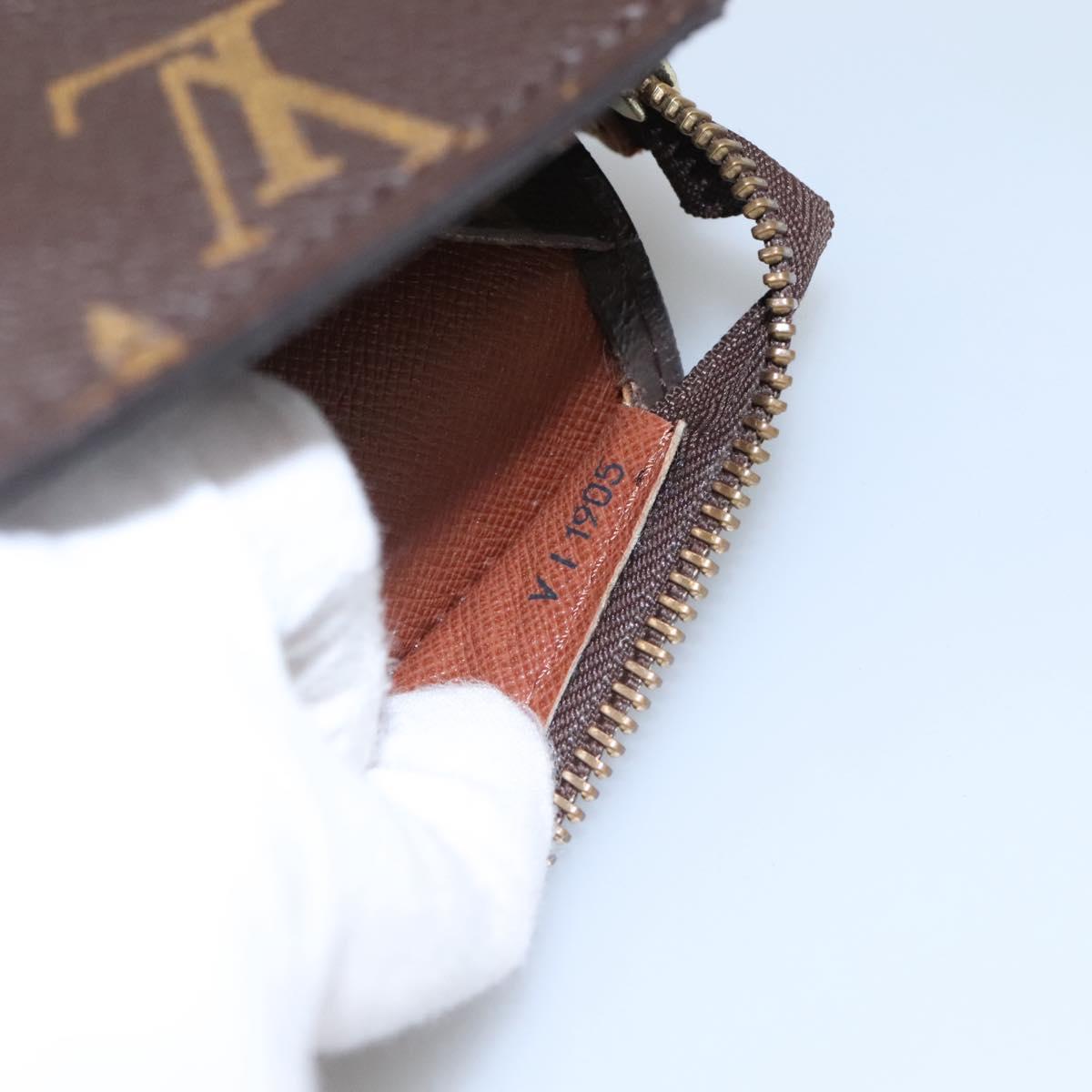 LOUIS VUITTON Monogram Babylone Tote Bag M51102 LV Auth ep8359