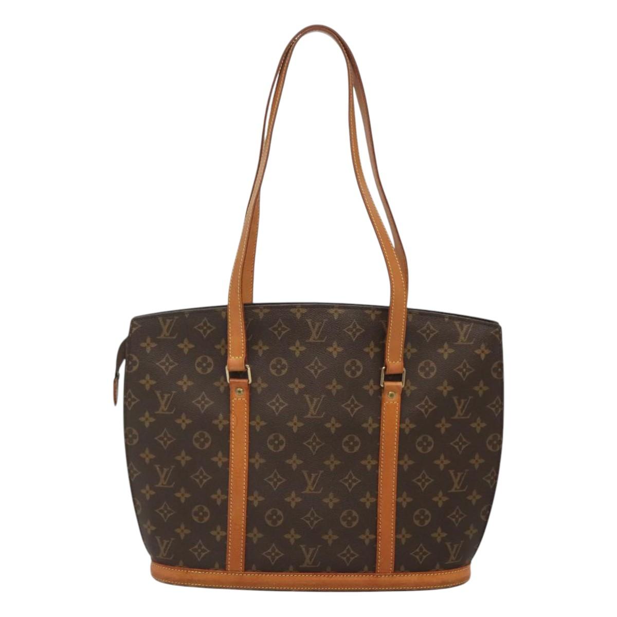 LOUIS VUITTON Monogram Babylone Tote Bag M51102 LV Auth ep8359