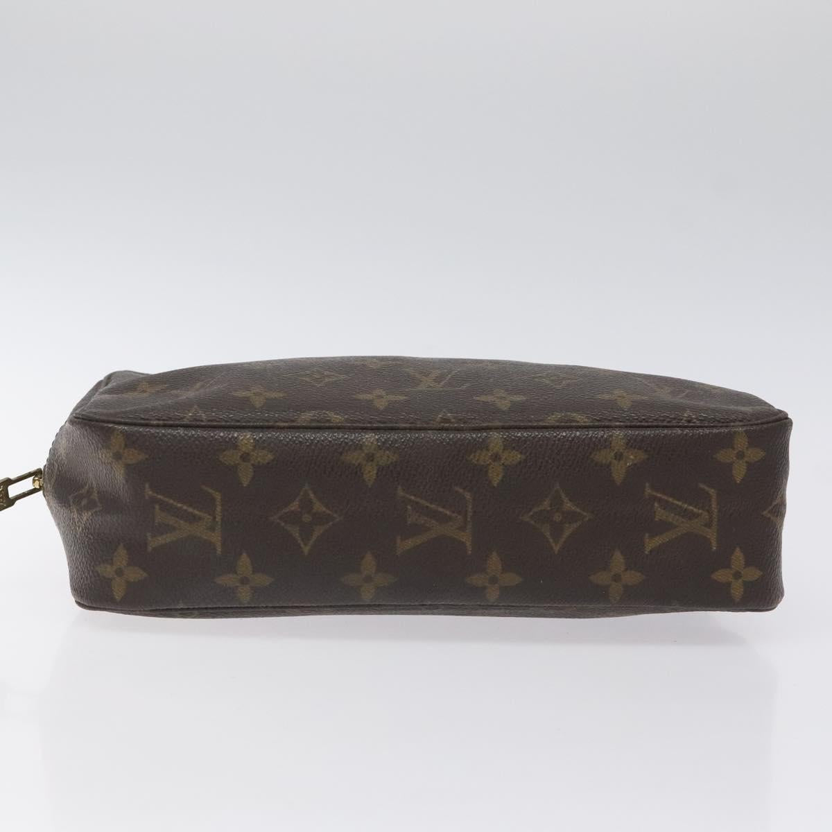 LOUIS VUITTON Monogram Trousse Toilette 23 Clutch Bag M47524 LV Auth ep8488