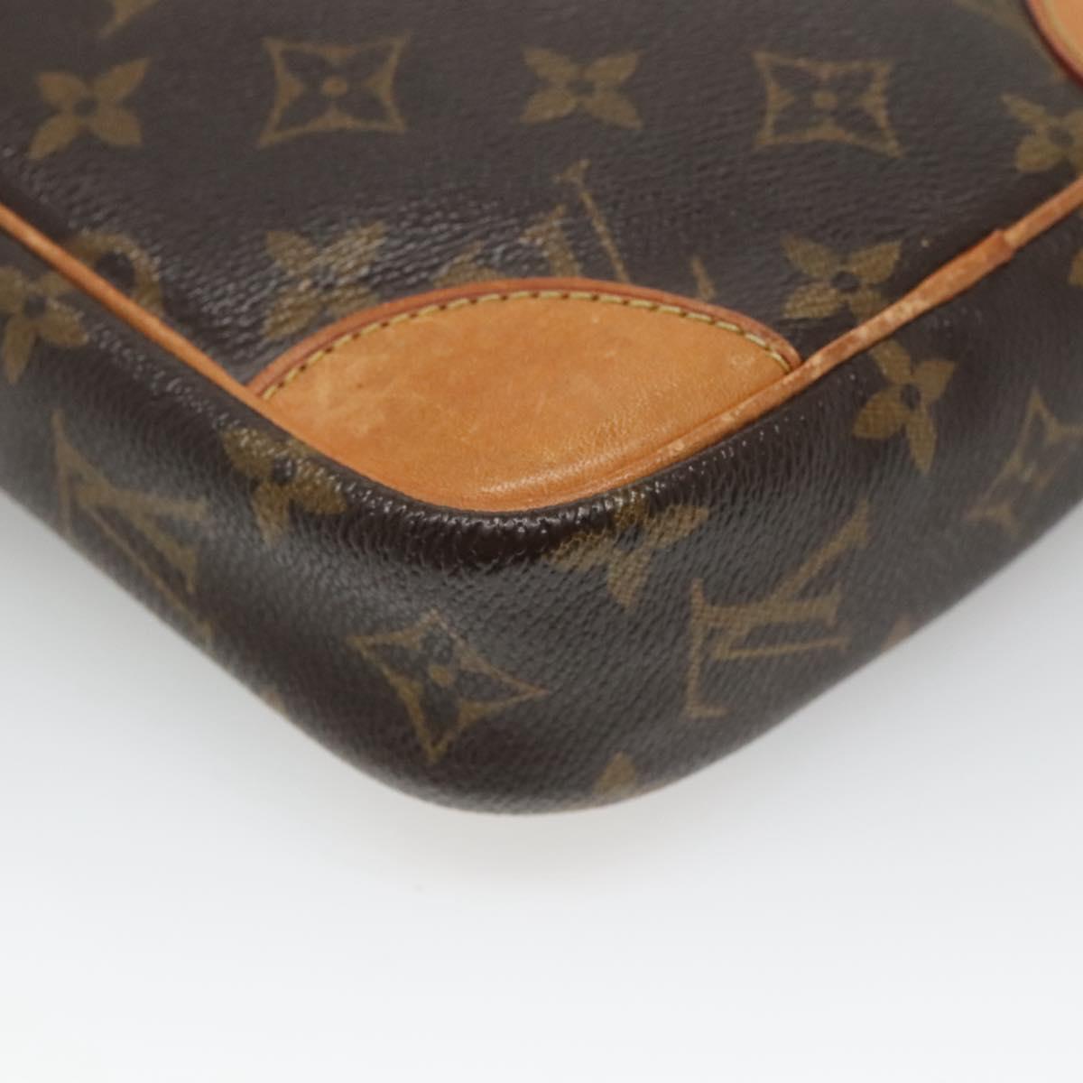 LOUIS VUITTON Monogram Danube Shoulder Bag M45266 LV Auth ep8496
