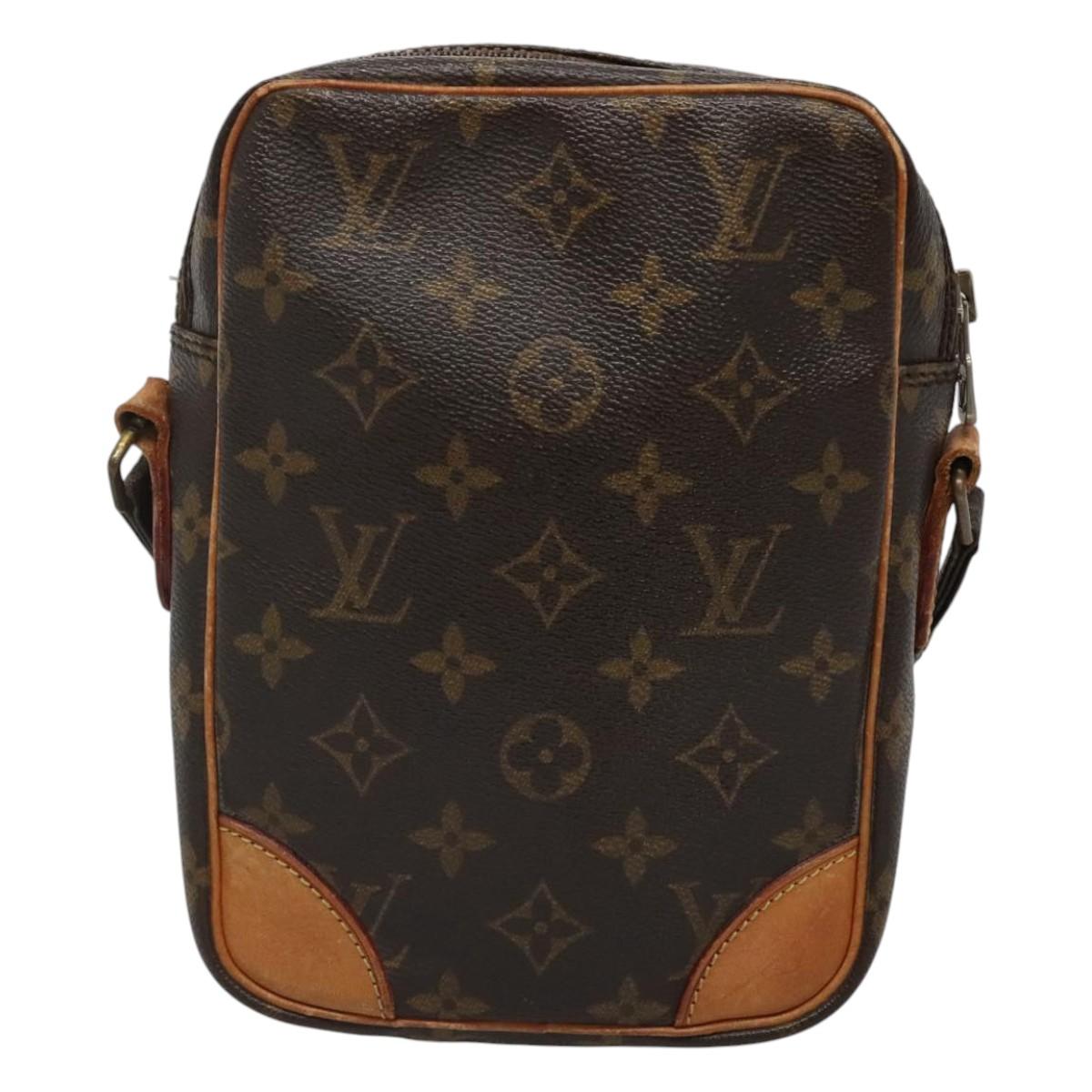 LOUIS VUITTON Monogram Danube Shoulder Bag M45266 LV Auth ep8496