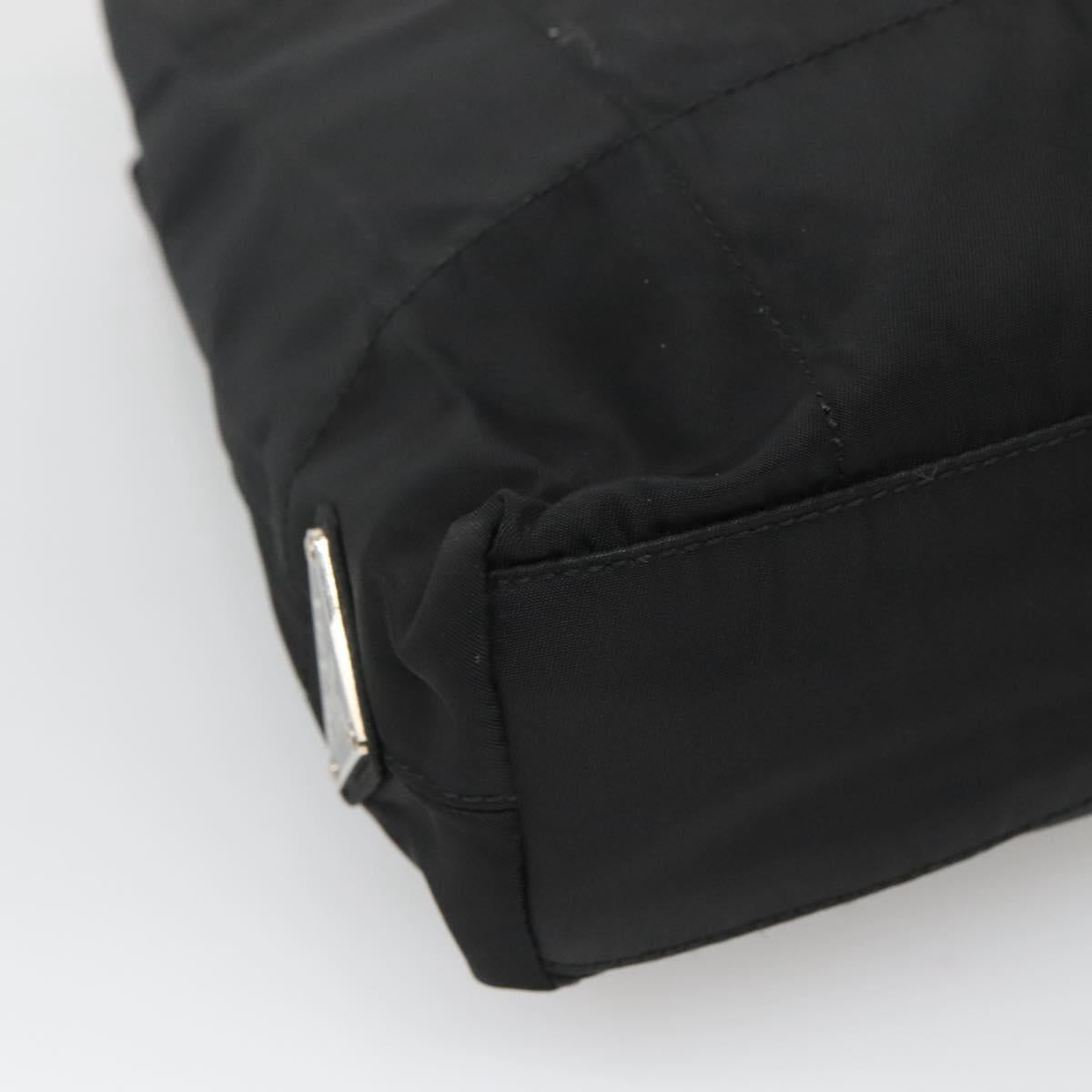 PRADA Hand Bag Nylon plastic Auth ep8556