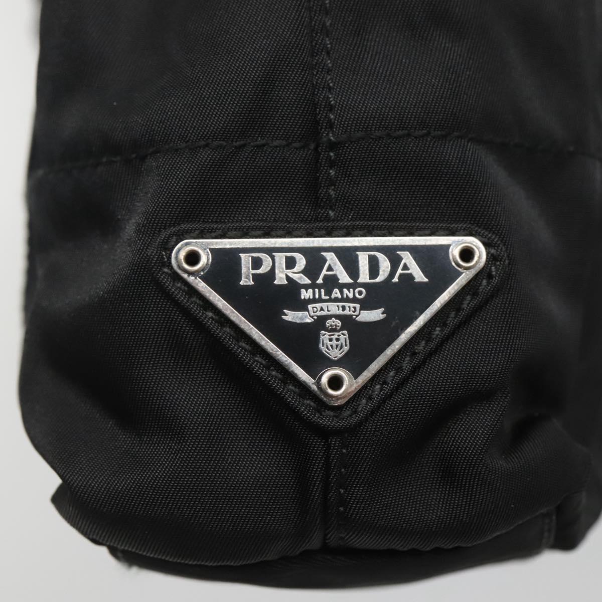 PRADA Hand Bag Nylon plastic Auth ep8556