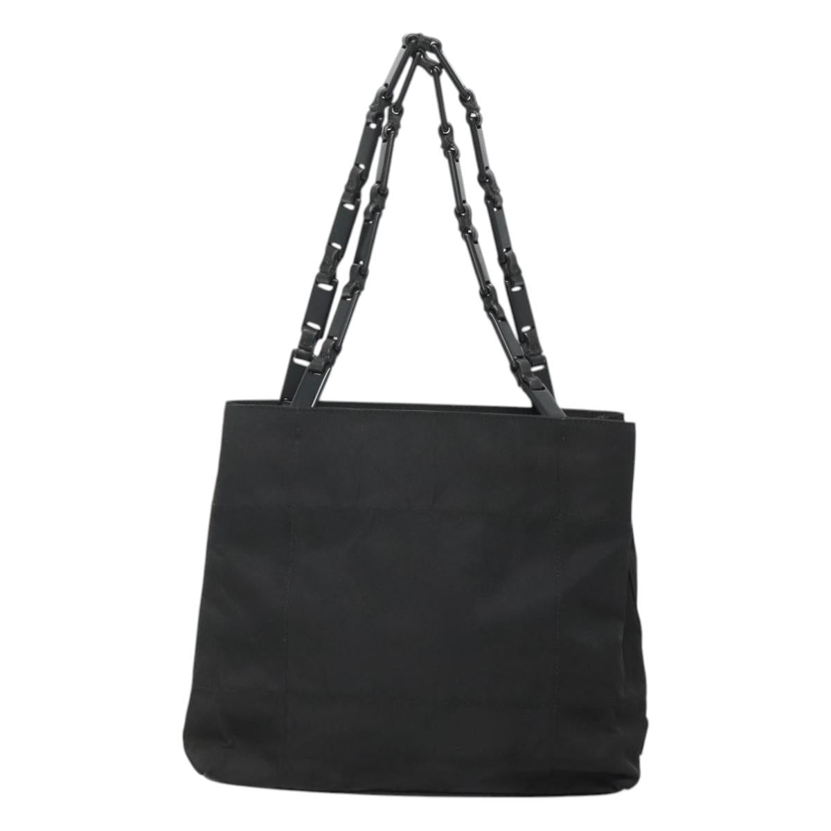PRADA Hand Bag Nylon plastic Auth ep8556
