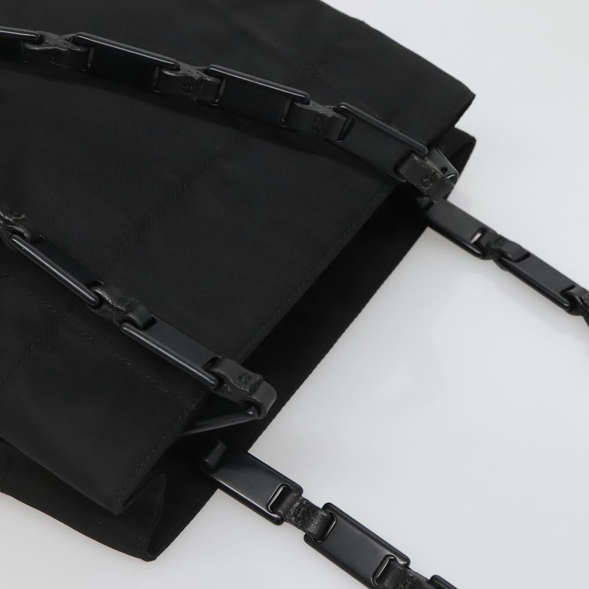 PRADA Hand Bag Nylon plastic Auth ep8556