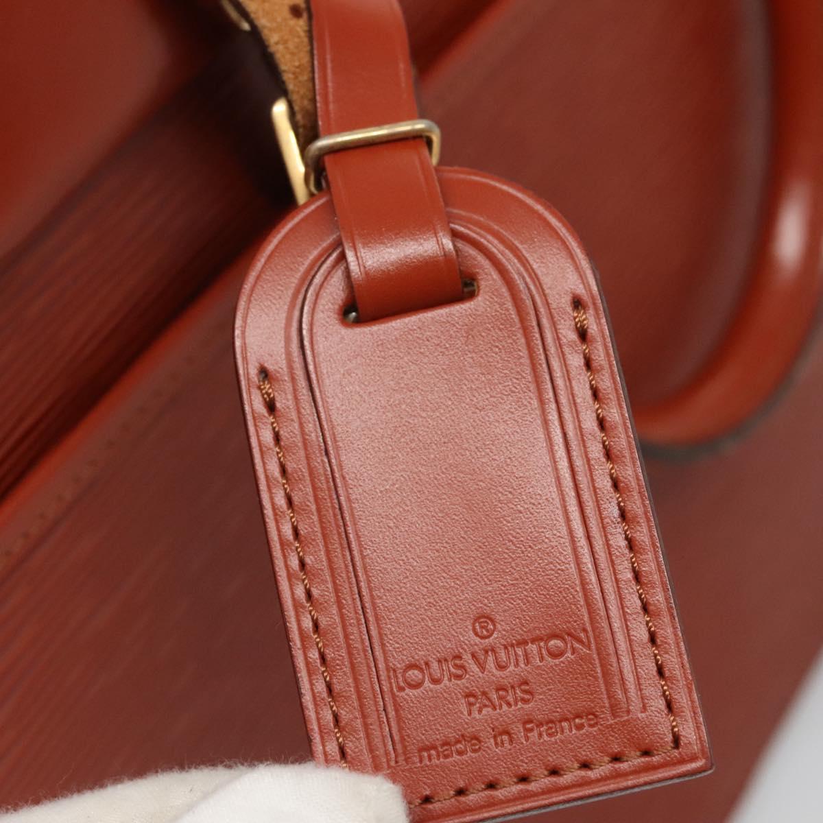 LOUIS VUITTON Epi Riviera Hand Bag Brown M48183 LV Auth ep8602