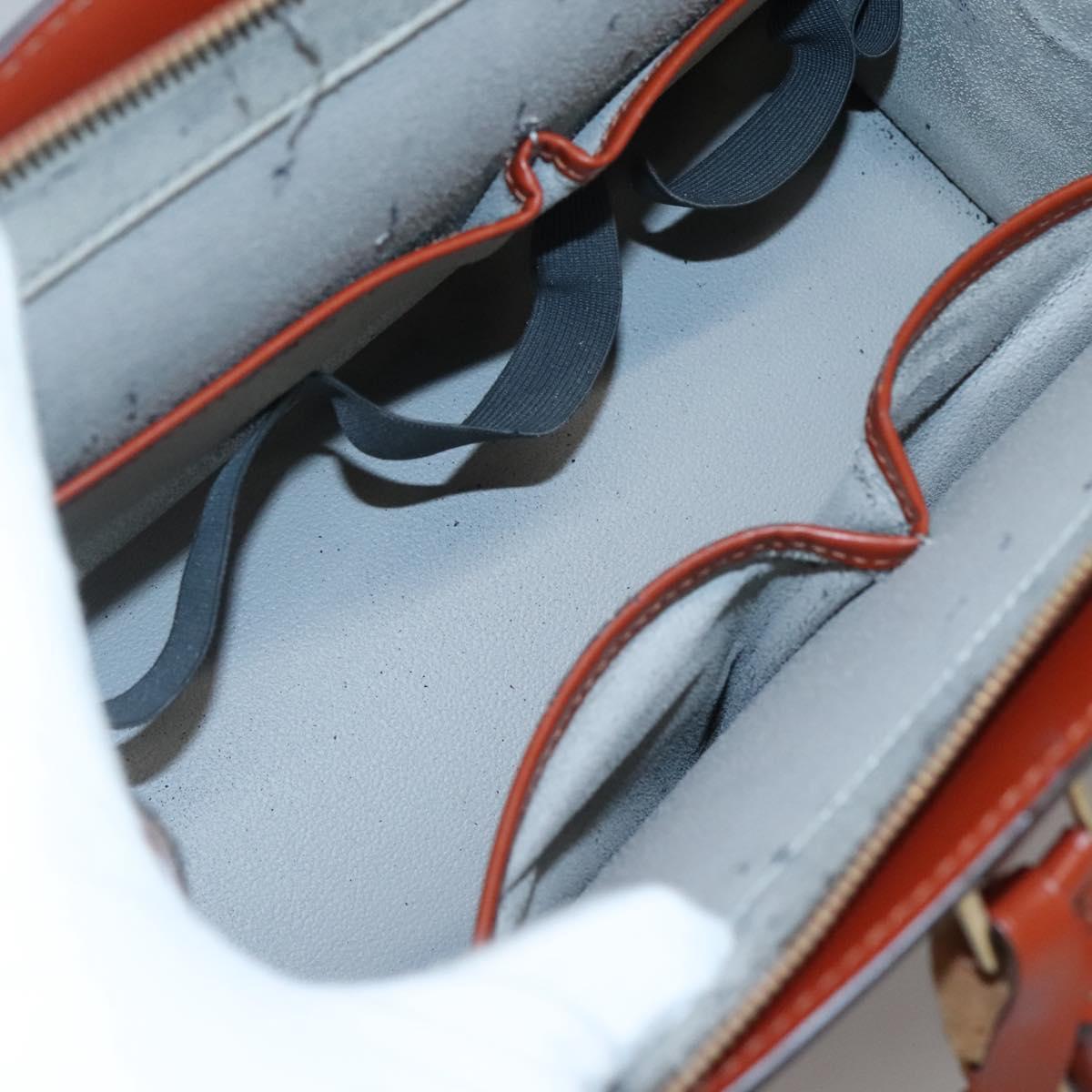 LOUIS VUITTON Epi Riviera Hand Bag Brown M48183 LV Auth ep8602