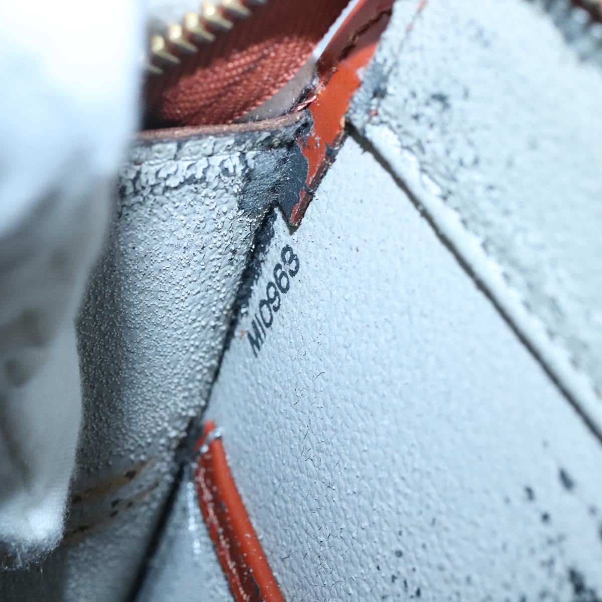 LOUIS VUITTON Epi Riviera Hand Bag Brown M48183 LV Auth ep8602