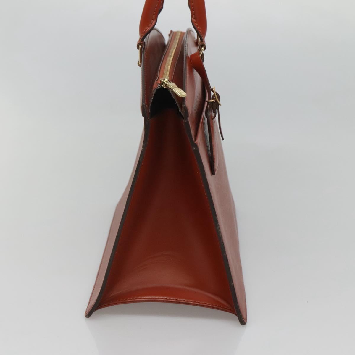 LOUIS VUITTON Epi Riviera Hand Bag Brown M48183 LV Auth ep8602