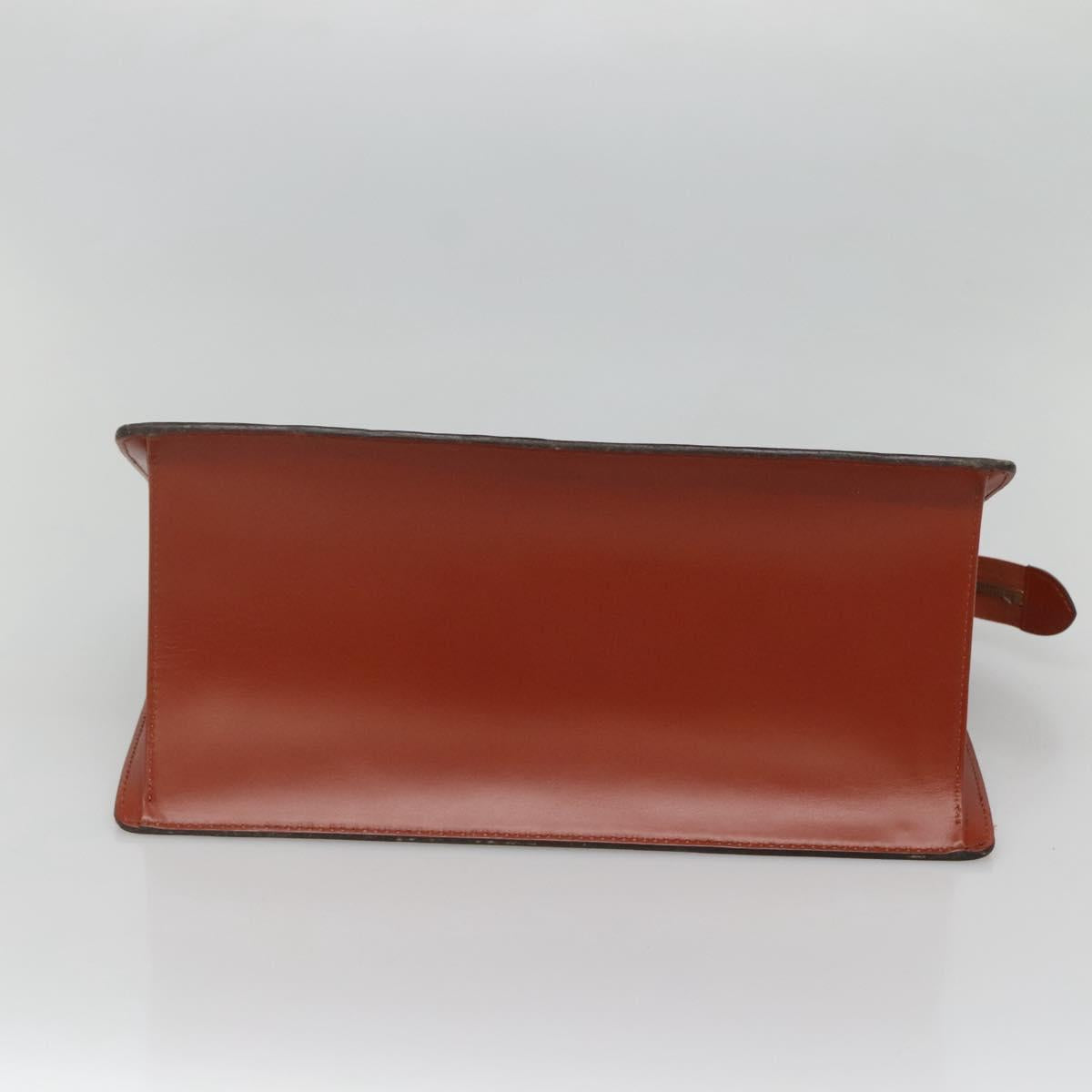 LOUIS VUITTON Epi Riviera Hand Bag Brown M48183 LV Auth ep8602