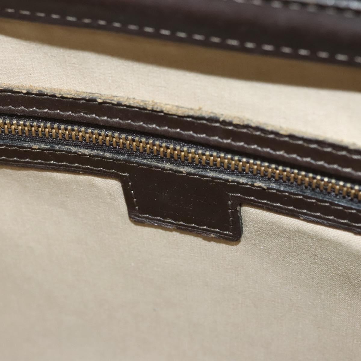 LOUIS VUITTON Monogram Mini Josephine PM Hand Bag Khaki M92215 LV Auth ep8644