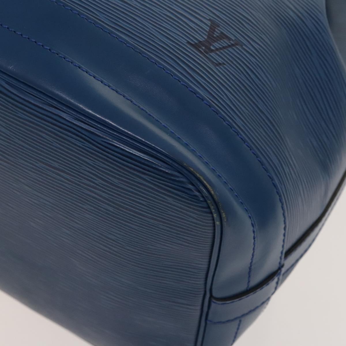 LOUIS VUITTON Epi Noe Shoulder Bag Toledo Blue M44005 LV Auth ep8659
