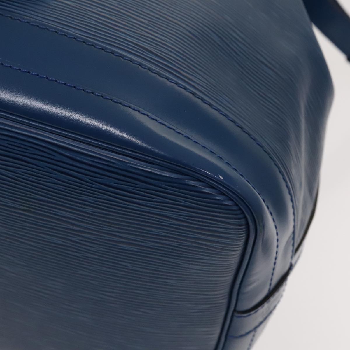 LOUIS VUITTON Epi Noe Shoulder Bag Toledo Blue M44005 LV Auth ep8659