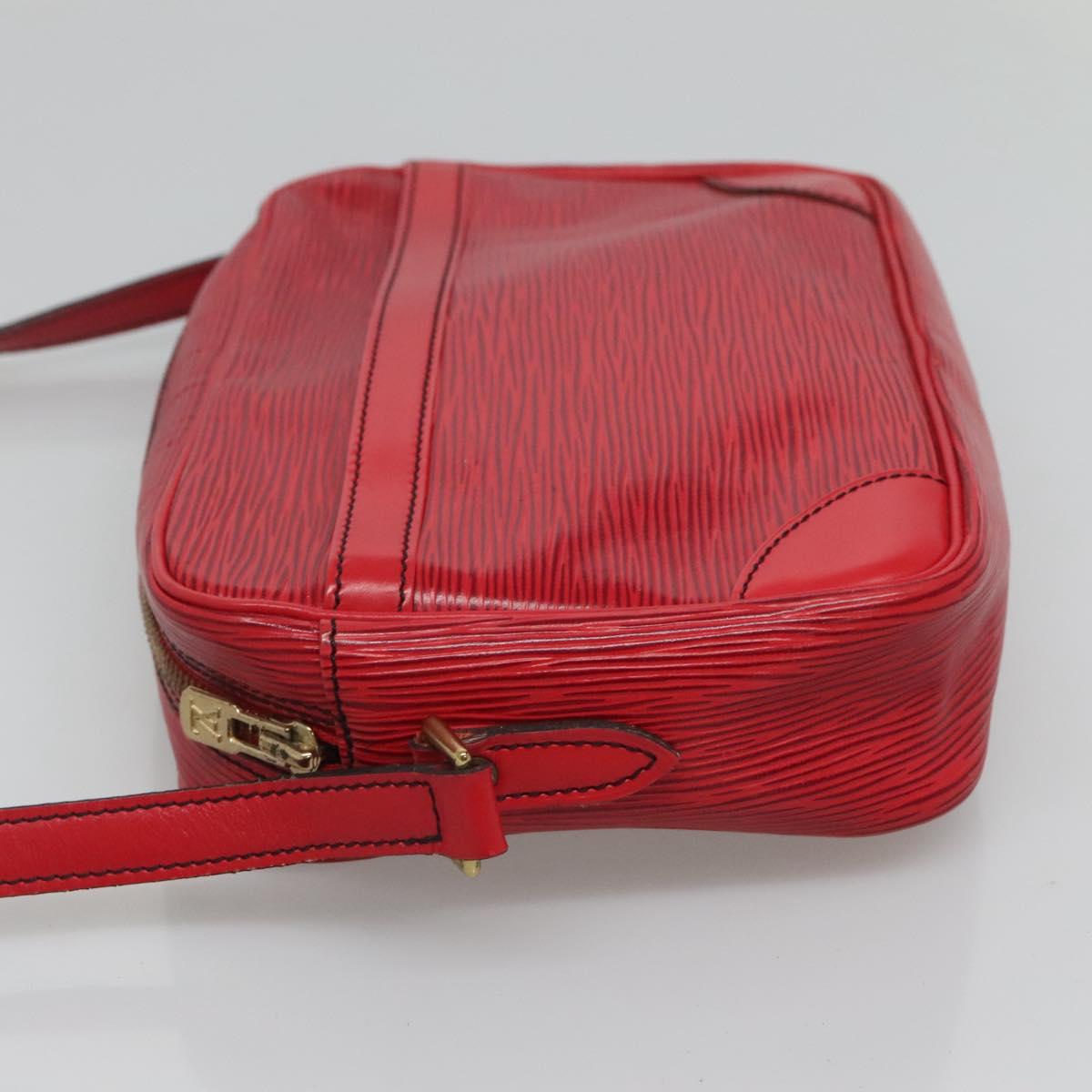 LOUIS VUITTON Epi Trocadero 23 Shoulder Bag Red M52307 LV Auth ep8670