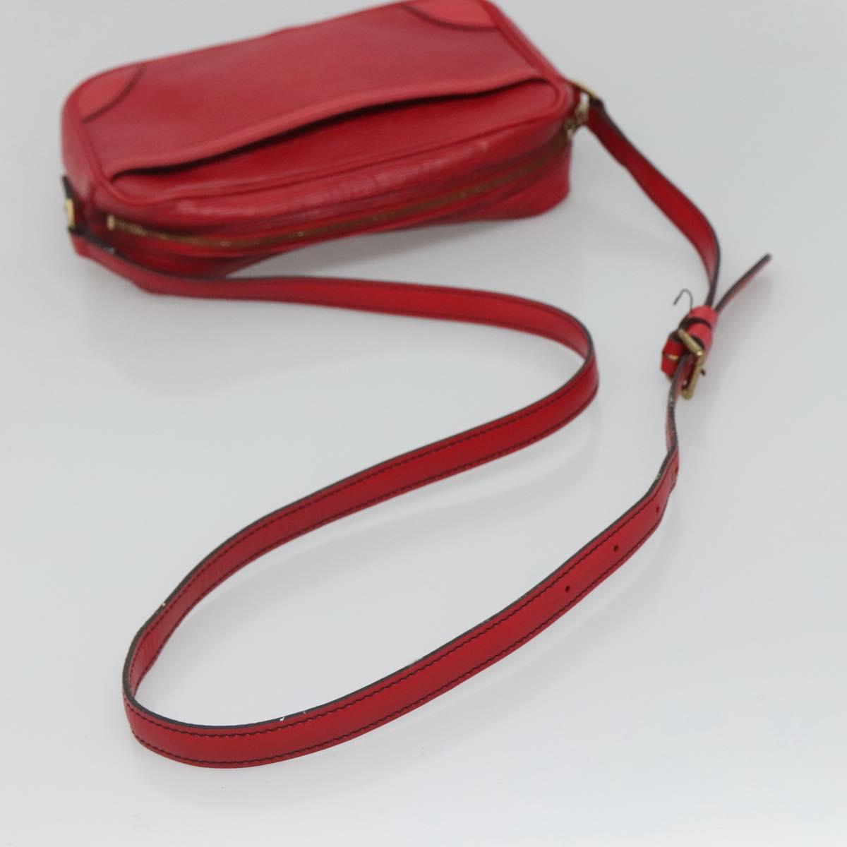 LOUIS VUITTON Epi Trocadero 23 Shoulder Bag Red M52307 LV Auth ep8670