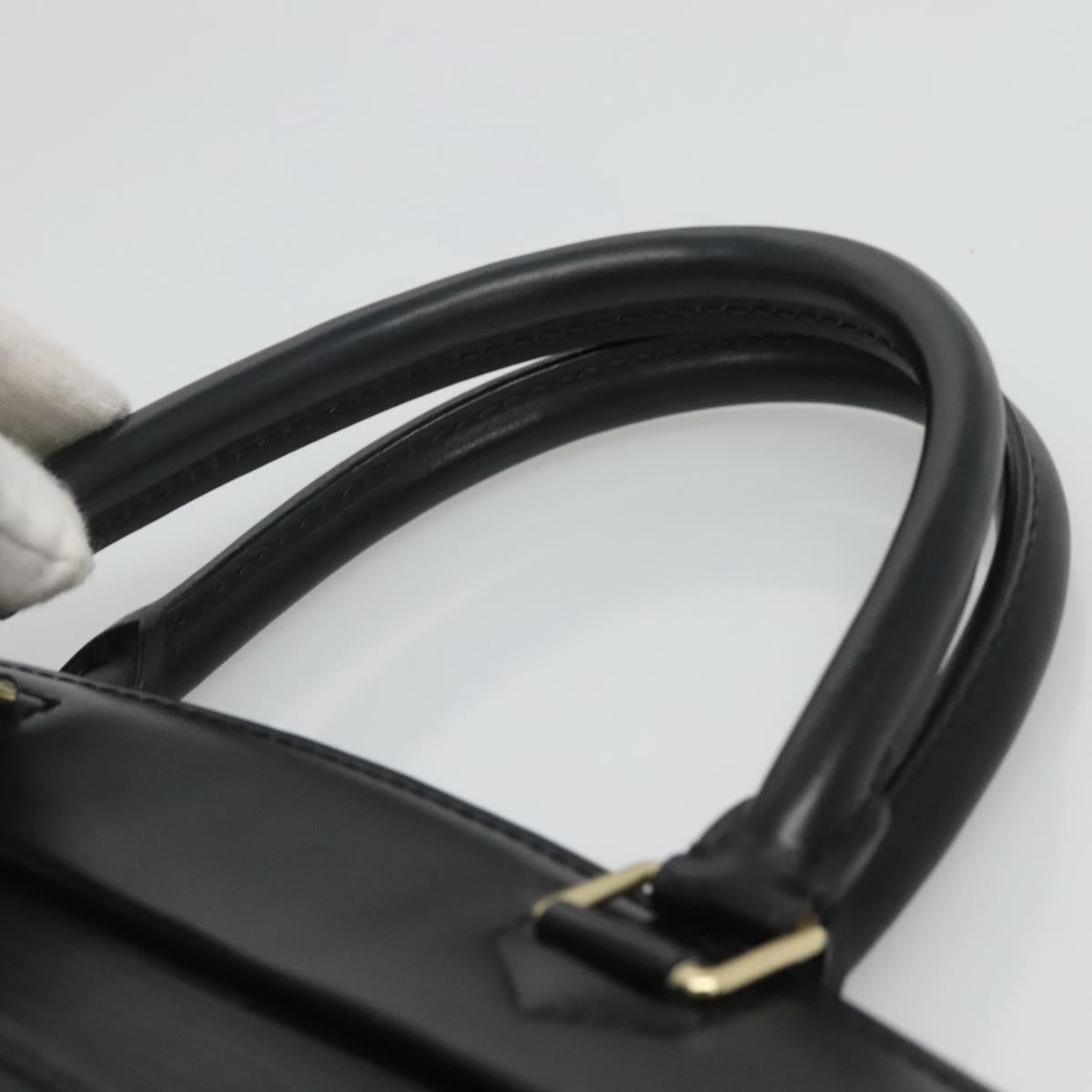 LOUIS VUITTON Epi Riviera Hand Bag Noir Black M48182 LV Auth ep8671