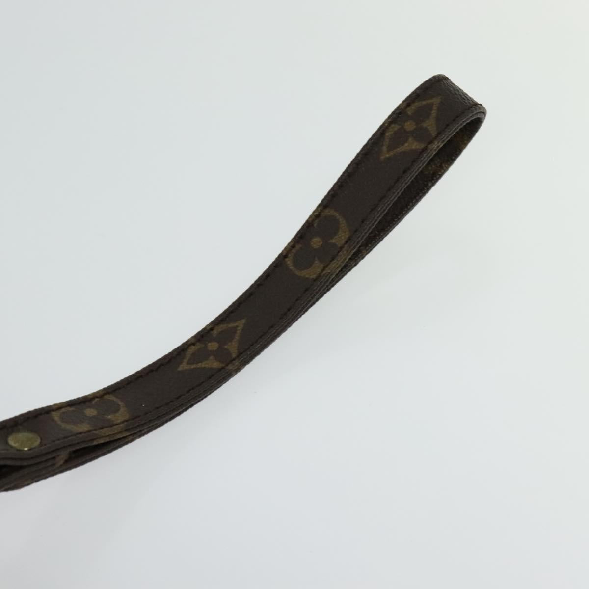 LOUIS VUITTON Monogram Marly Dragonne GM Clutch Bag M51825 LV Auth ep8690