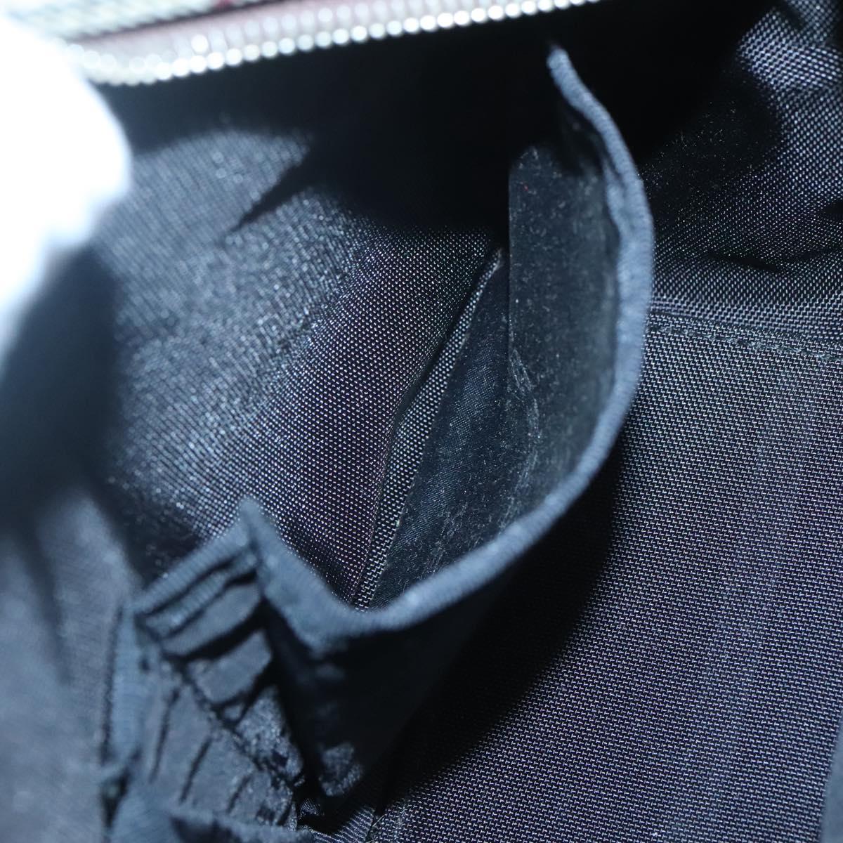 BURBERRY Nova Check Hand Bag Canvas Beige Auth ep8717