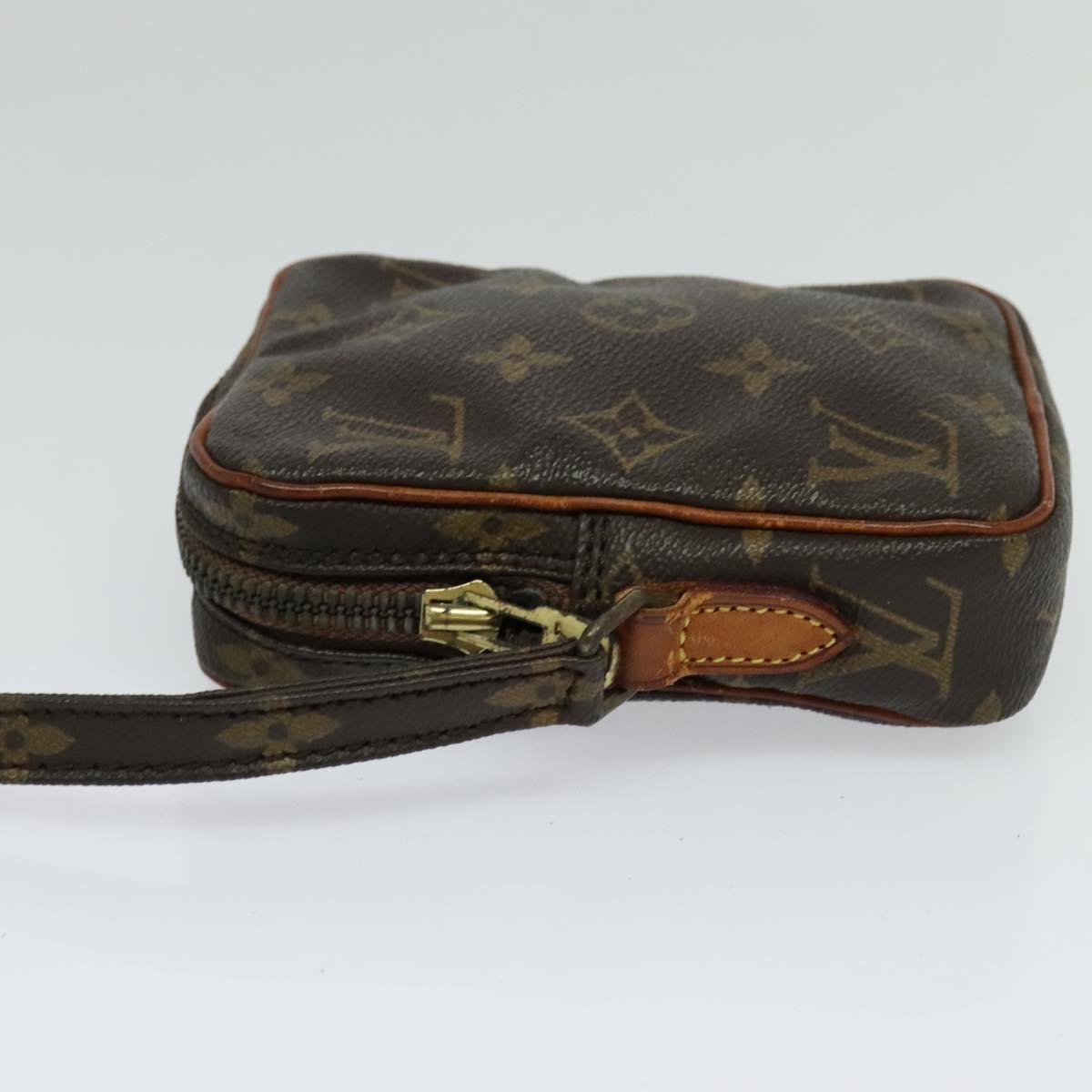 LOUIS VUITTON Monogram Mini Danube Shoulder Bag M45268 LV Auth ep8763