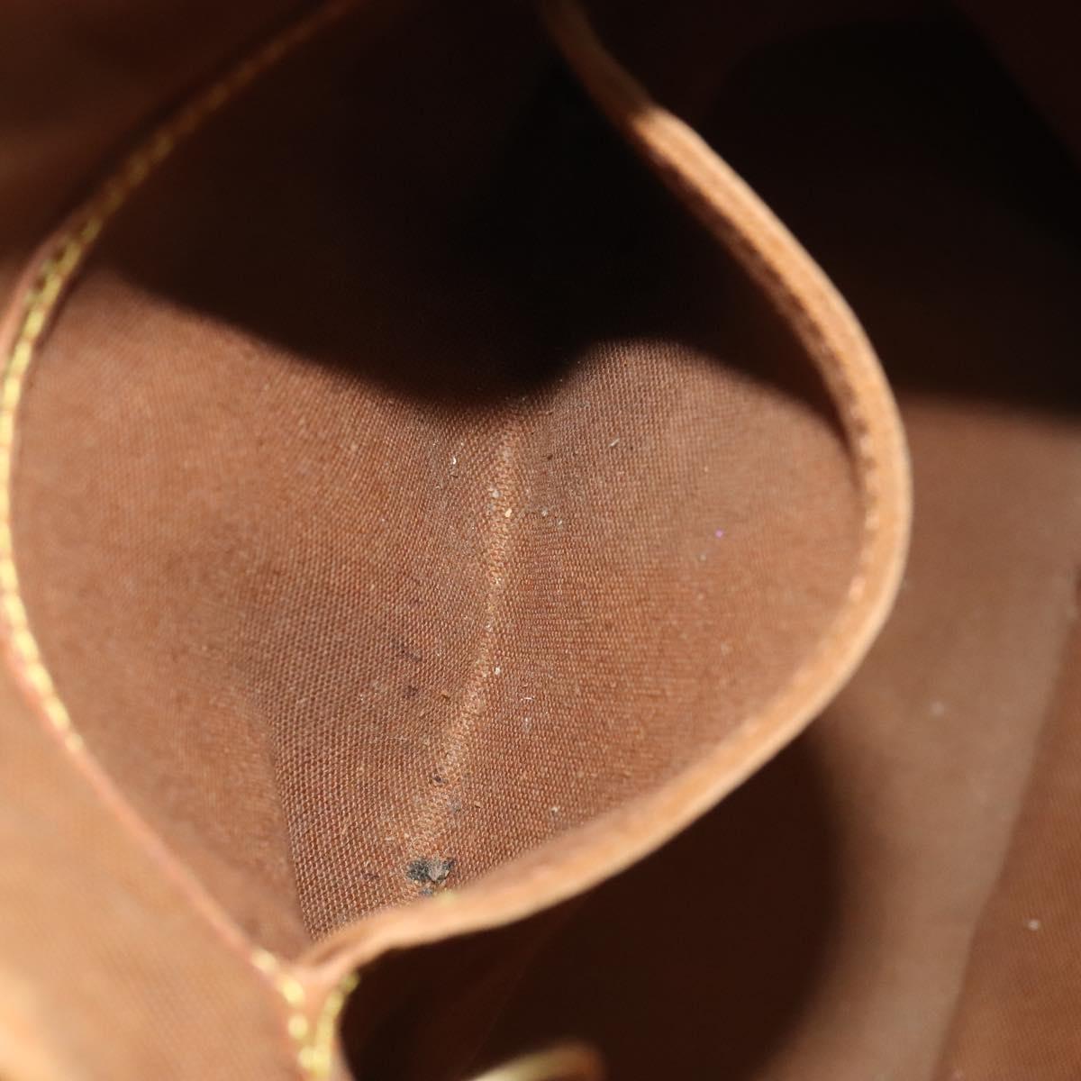 LOUIS VUITTON Monogram Montsouris MM Backpack M51136 LV Auth ep8786