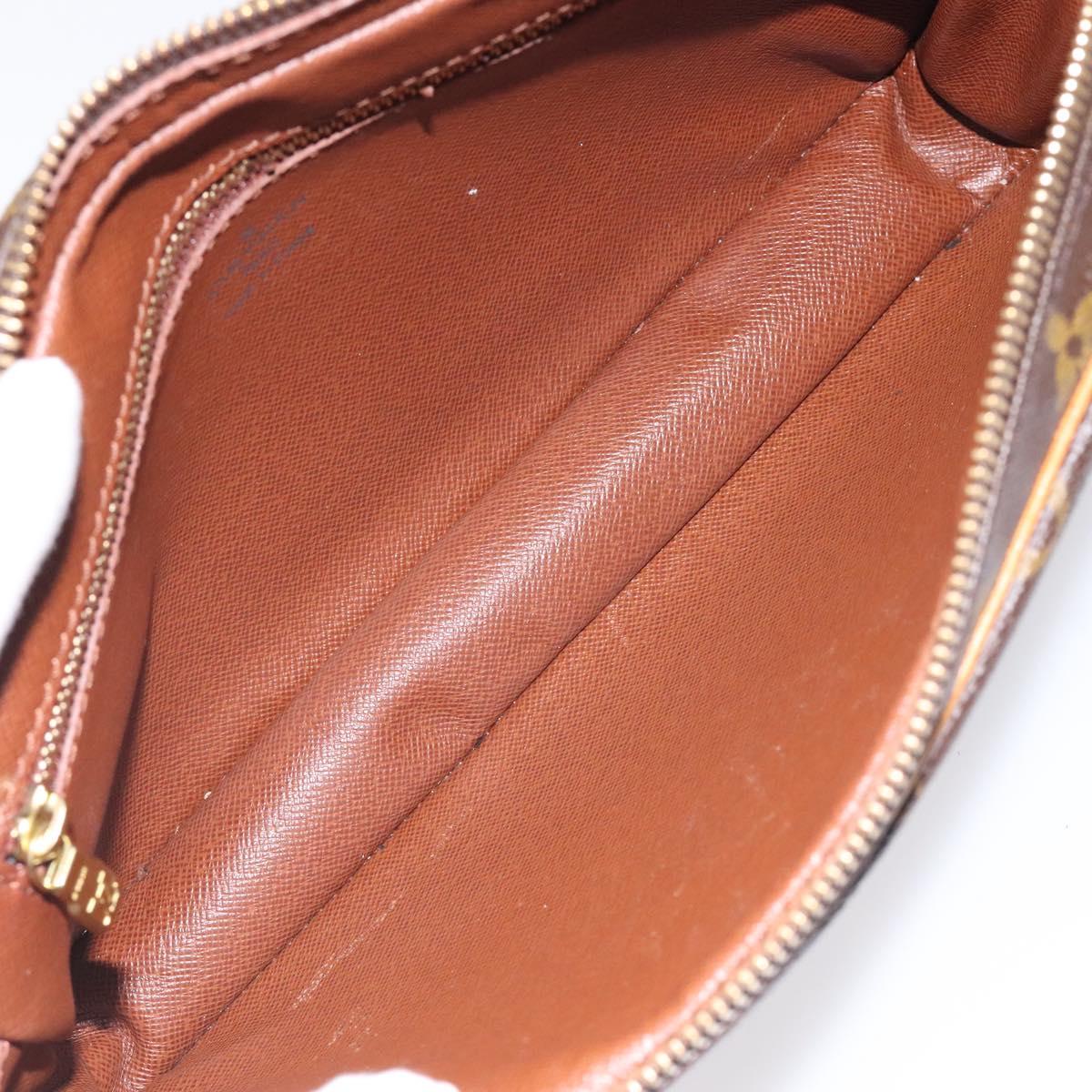 LOUIS VUITTON Monogram Marly Dragonne GM Clutch Bag M51825 LV Auth ep8802