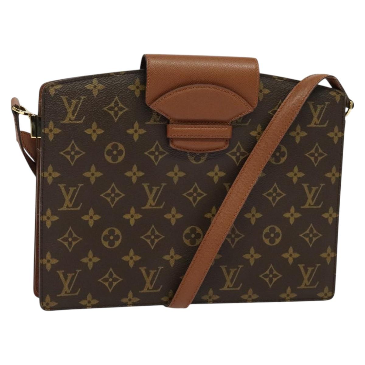 LOUIS VUITTON Monogram Kurcell Shoulder Bag M51375 LV Auth ep8805