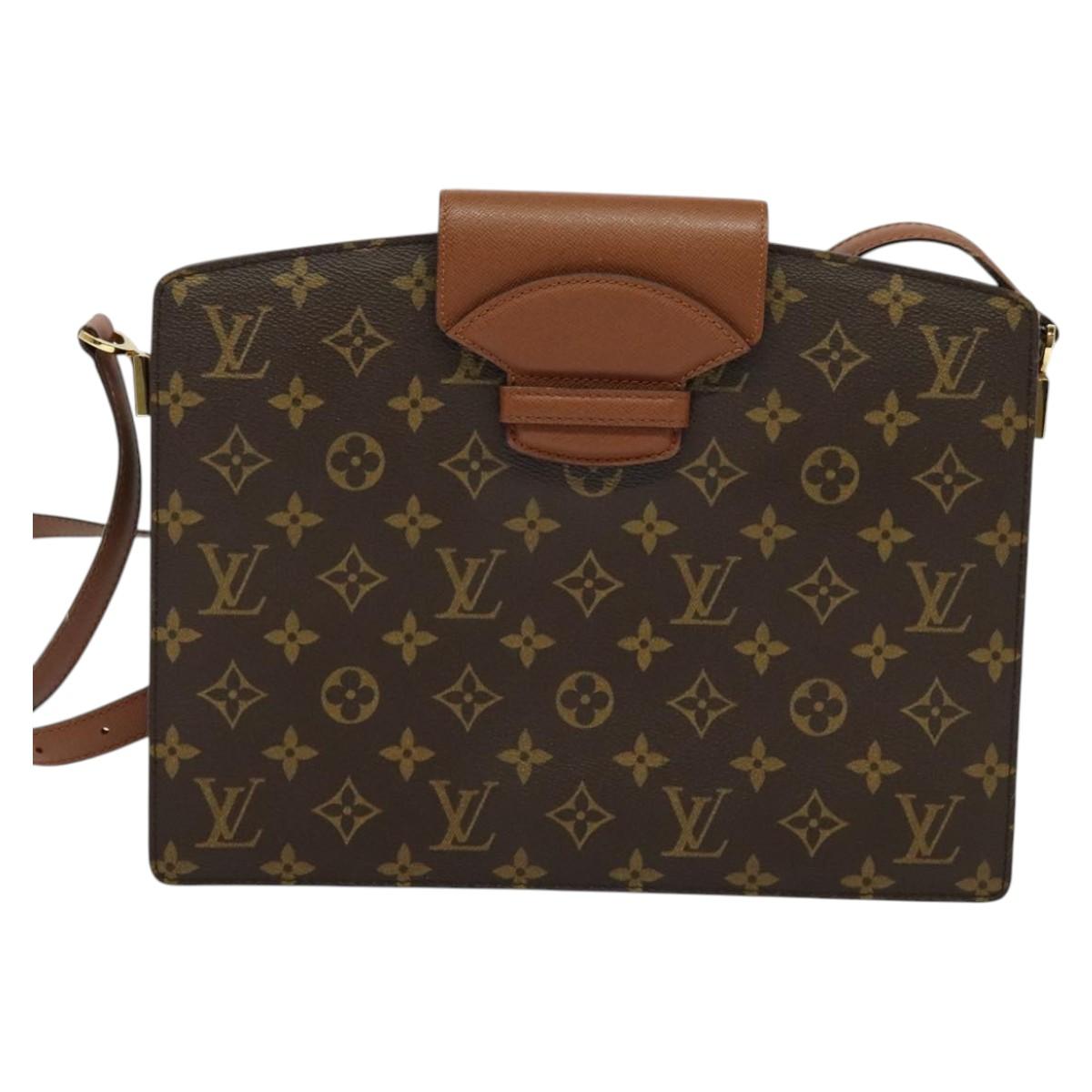 LOUIS VUITTON Monogram Kurcell Shoulder Bag M51375 LV Auth ep8805