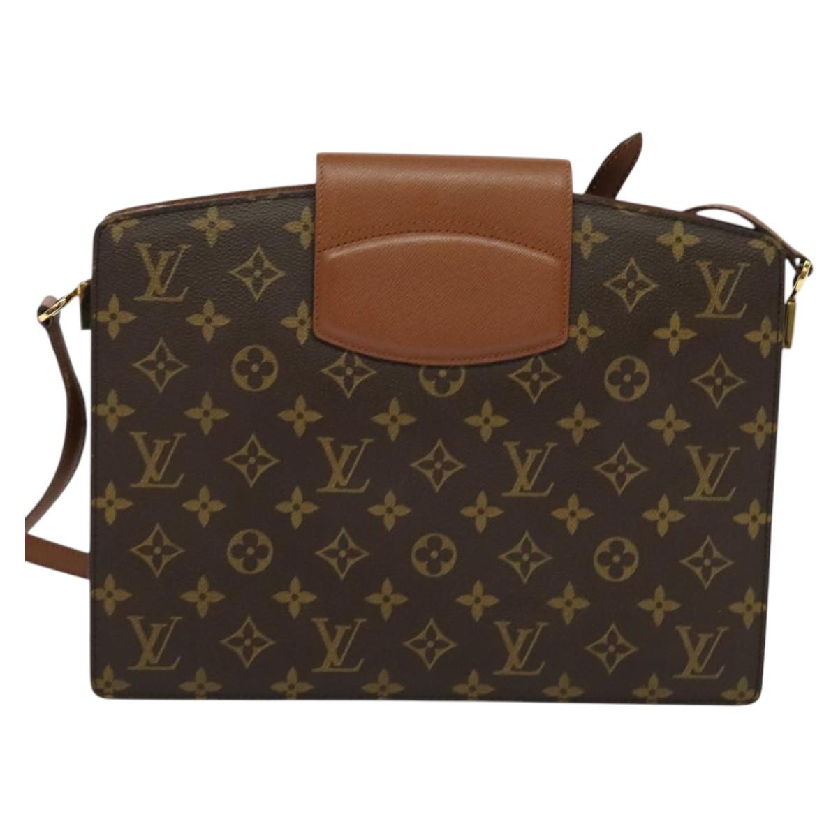 LOUIS VUITTON Monogram Kurcell Shoulder Bag M51375 LV Auth ep8805