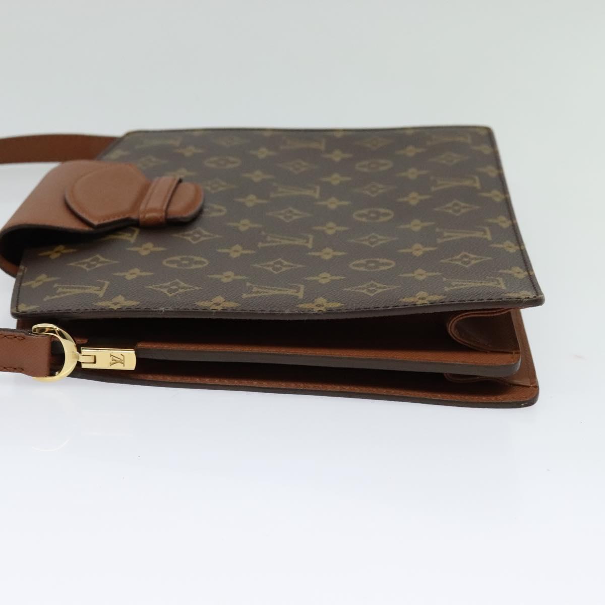 LOUIS VUITTON Monogram Kurcell Shoulder Bag M51375 LV Auth ep8805