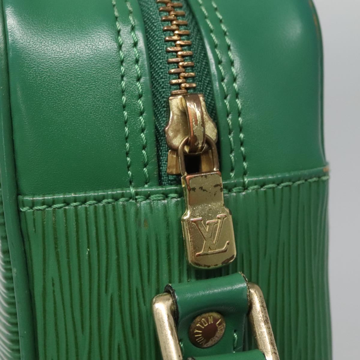 LOUIS VUITTON Epi Trocadero 27 Shoulder Bag Green M52314 LV Auth ep8814