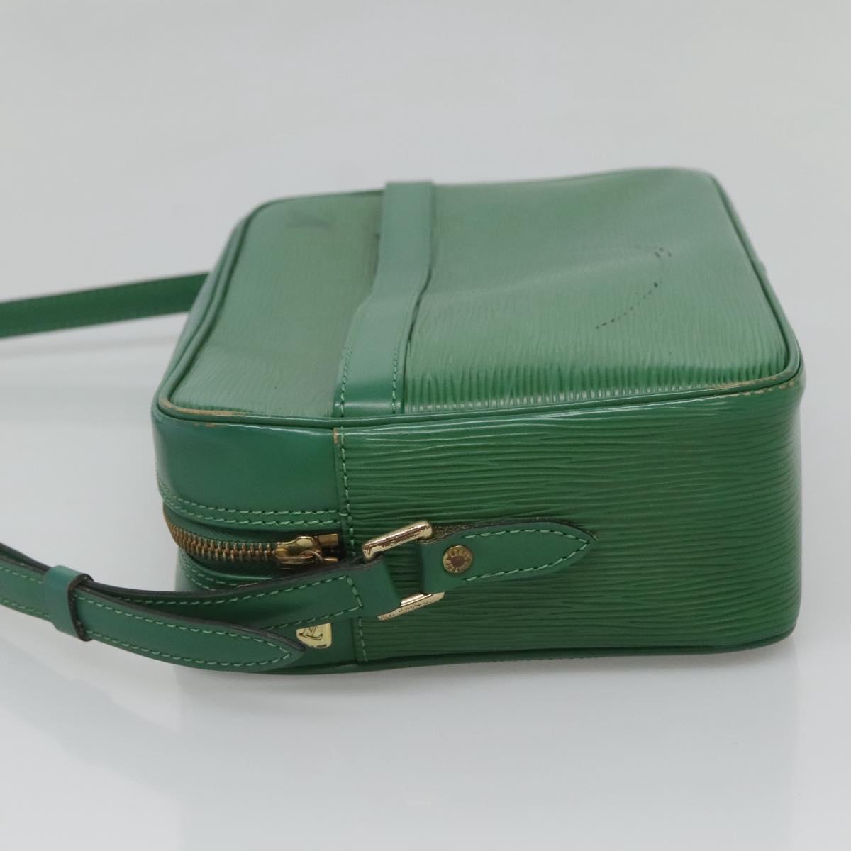 LOUIS VUITTON Epi Trocadero 27 Shoulder Bag Green M52314 LV Auth ep8814