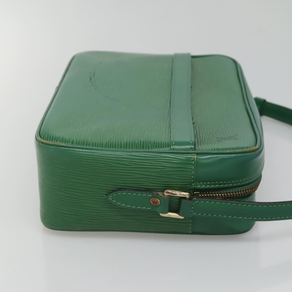 LOUIS VUITTON Epi Trocadero 27 Shoulder Bag Green M52314 LV Auth ep8814