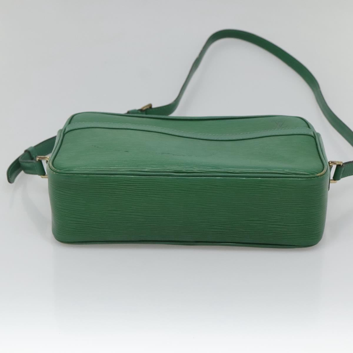 LOUIS VUITTON Epi Trocadero 27 Shoulder Bag Green M52314 LV Auth ep8814