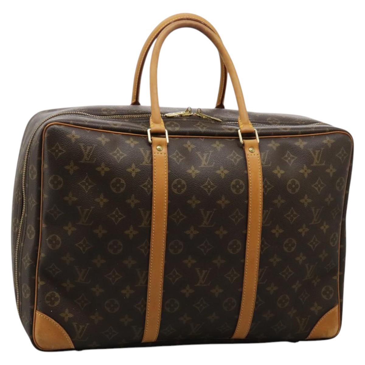 LOUIS VUITTON Monogram Sirius 45 Boston Bag M41408 LV Auth ep8824