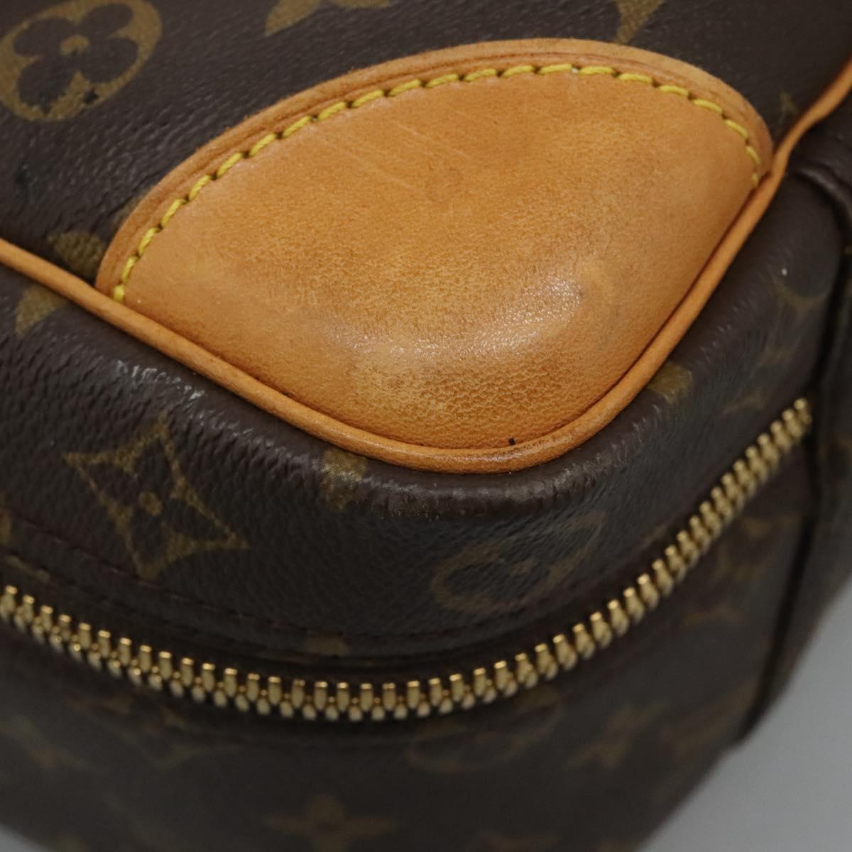 LOUIS VUITTON Monogram Sirius 45 Boston Bag M41408 LV Auth ep8824
