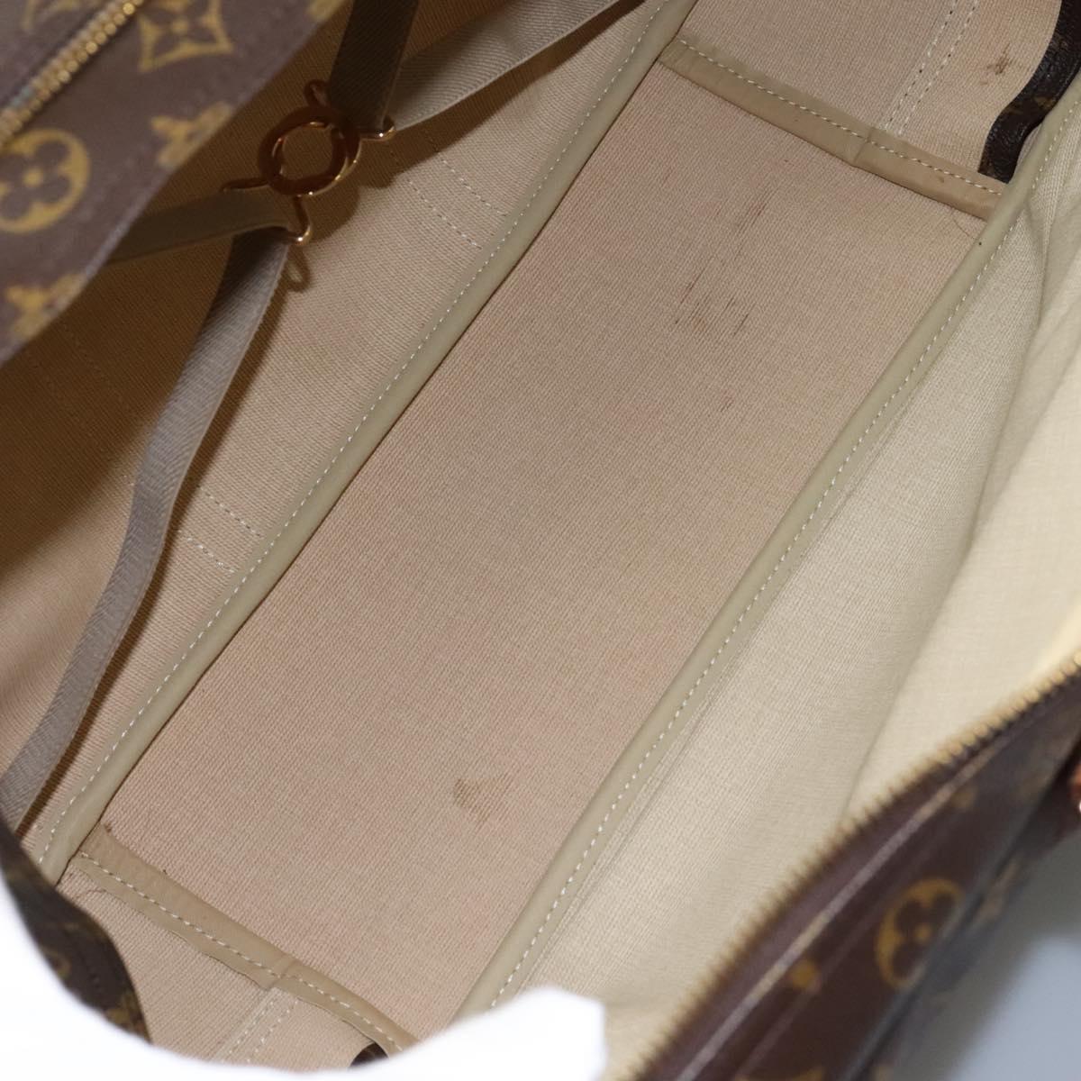 LOUIS VUITTON Monogram Sirius 45 Boston Bag M41408 LV Auth ep8824